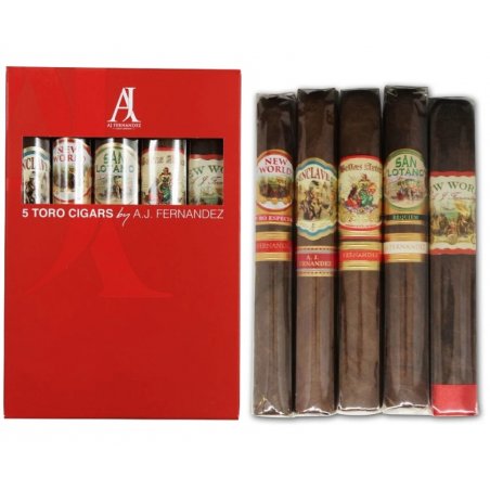 Trabucuri AJ Fernandez Sampler Toro 5