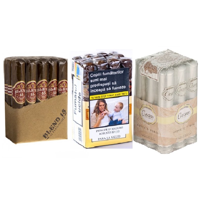 Trabucuri Robusto Selection Cusano Aurora Fernandez 36
