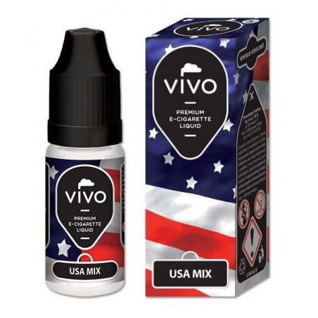Tutungerie Lichid pentru tigara electronica Vivo USA Mix 0 mg./ml.