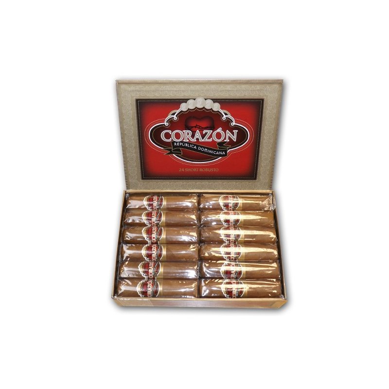 Trabucuri CORAZON SHORT ROBUSTO CELLO 24