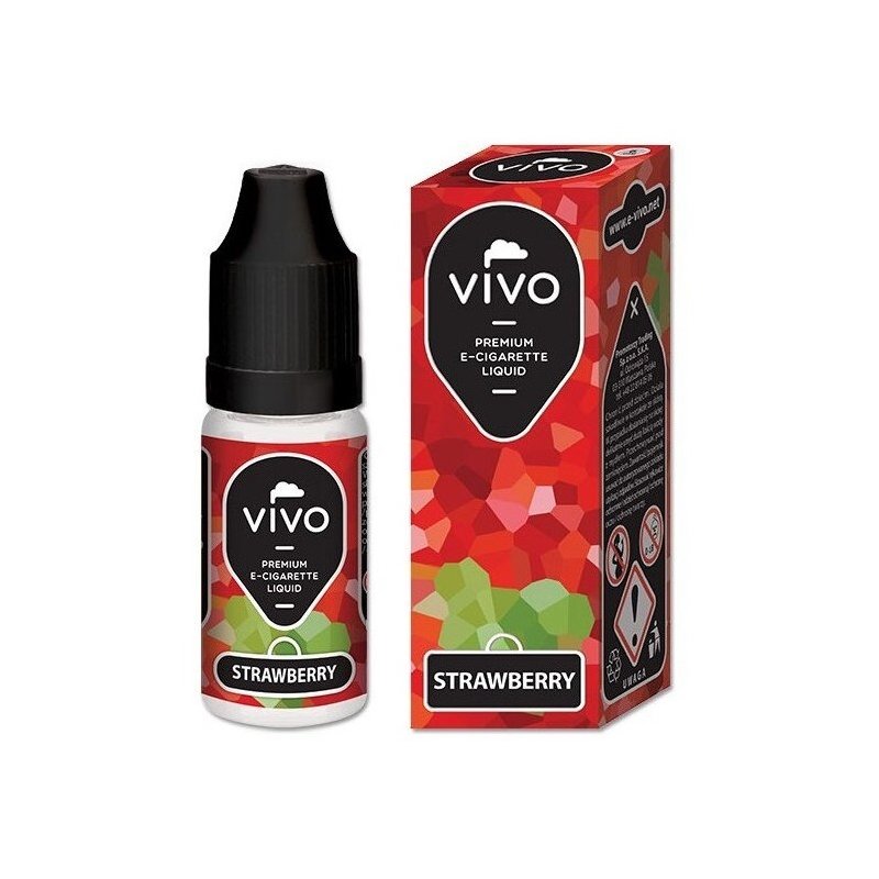 Tutungerie Lichid pentru tigara electronica Vivo Strawberry 18 mg./ml.