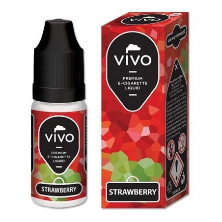 Tutungerie Lichid pentru tigara electronica Vivo Strawberry 18 mg./ml.
