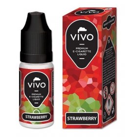 Tutungerie Lichid pentru tigara electronica Vivo Strawberry 6 mg./ml.