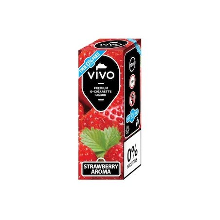 Tutungerie Lichid pentru tigara electronica Vivo Strawberry 0 mg./ml.