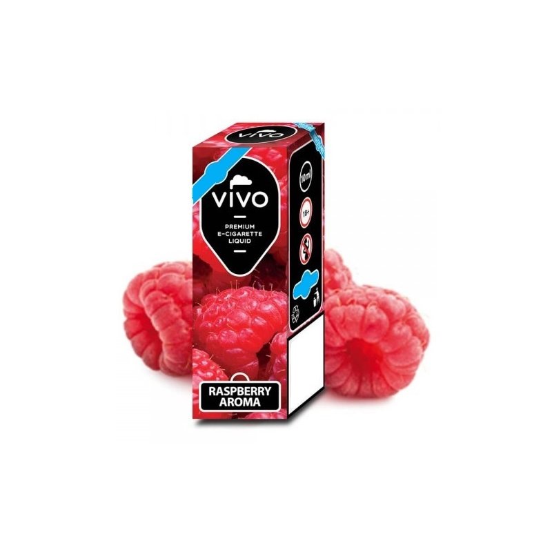 Tutungerie Lichid pentru tigara electronica Vivo Raspberry 12 mg./ml.