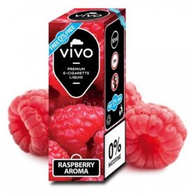 Tutungerie Lichid pentru tigara electronica Vivo Raspberry 0 mg./ml.