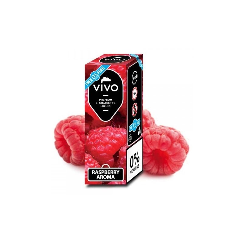 Tutungerie Lichid pentru tigara electronica Vivo Raspberry 0 mg./ml.