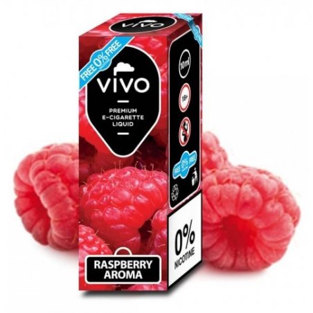 Tutungerie Lichid pentru tigara electronica Vivo Raspberry 0 mg./ml.