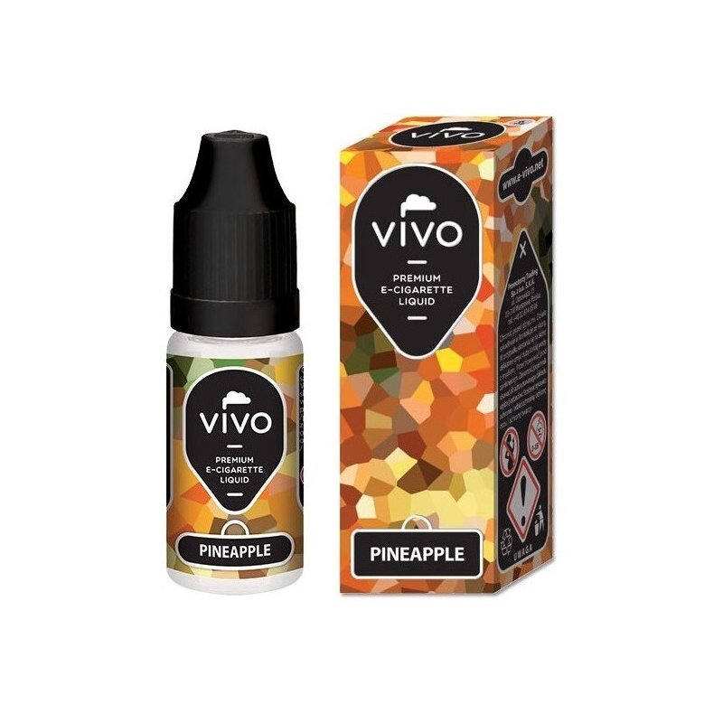 Tutungerie Lichid pentru tigara electronica Vivo Pineapple 6 mg./ml.
