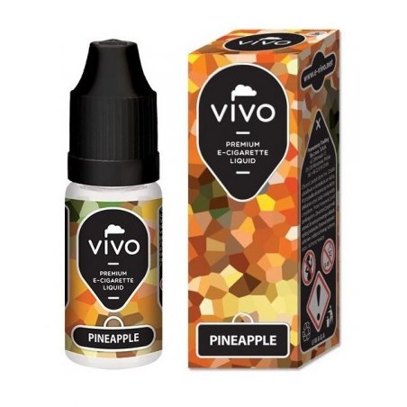 Tutungerie Lichid pentru tigara electronica Vivo Pineapple 6 mg./ml.