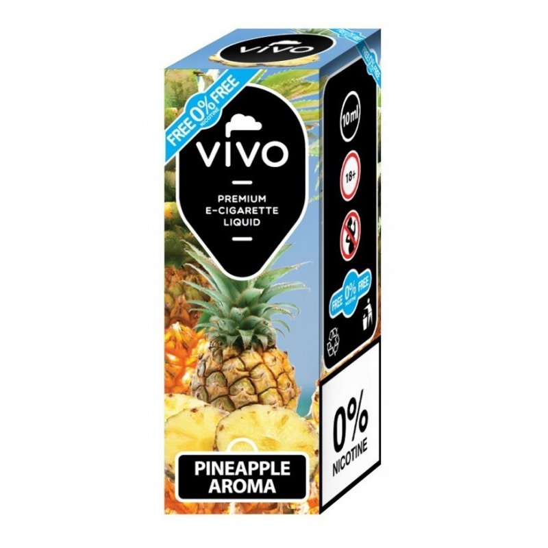 Tutungerie Lichid pentru tigara electronica Vivo Pineapple 0 mg./ml.