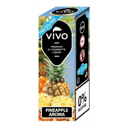 Tutungerie Lichid pentru tigara electronica Vivo Pineapple 0 mg./ml.