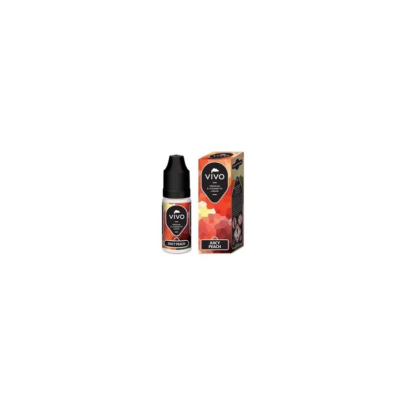 Tutungerie Lichid pentru tigara electronica Vivo Peach 12 mg./ml.