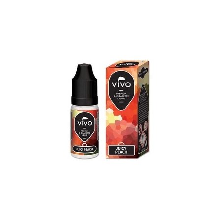 Tutungerie Lichid pentru tigara electronica Vivo Peach 12 mg./ml.