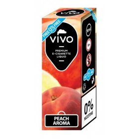 Tutungerie Lichid pentru tigara electronica Vivo Peach 0 mg./ml.