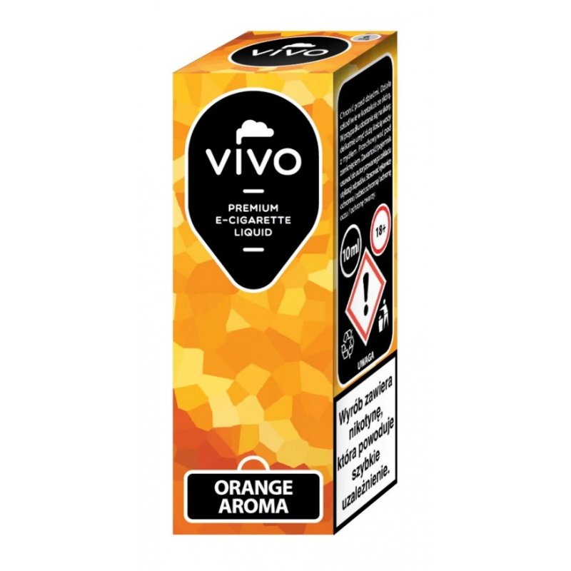 Tutungerie Lichid pentru tigara electronica Vivo Orange 18 mg./ml.