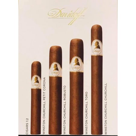Trabucuri Winston Churchill The Discovery Collection 4 tutungerie