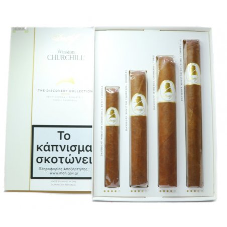 Trabucuri Winston Churchill The Discovery Collection 4 tutungerie