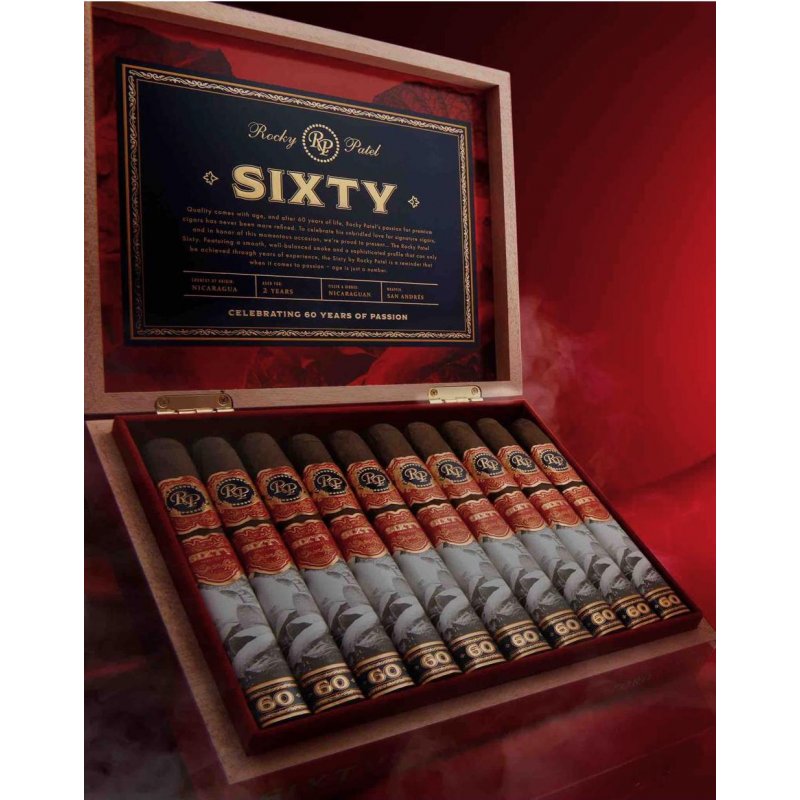 Trabucuri Rocky Patel Sixty Toro 20 tutungerie trabucuri Rocky Patel