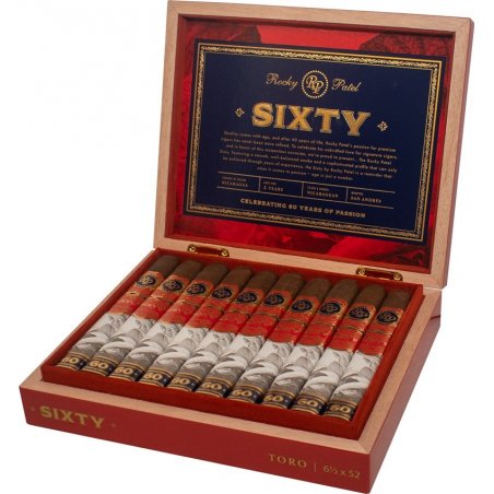 Trabucuri Rocky Patel Sixty Toro 20