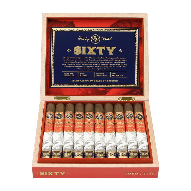 Trabucuri Rocky Patel Sixty Toro 20 tutungerie trabucuri Rocky Patel