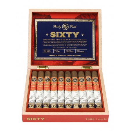 Trabucuri Rocky Patel Sixty Toro 20 tutungerie trabucuri Rocky Patel