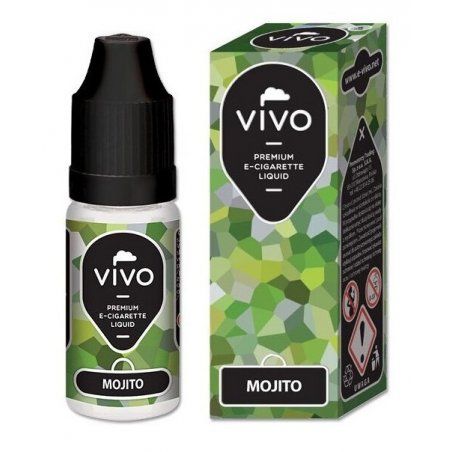 Tutungerie Lichid pentru tigara Vivo Mojito electronica 12 mg./ml.