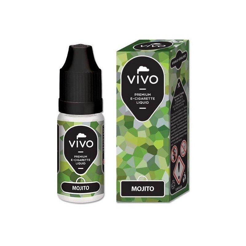 Tutungerie Lichid pentru tigara electronica Vivo Mojito 6 mg./ml.