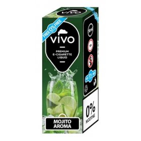 Tutungerie Lichid pentru tigara electronica Vivo Mojito 0 mg./ml.