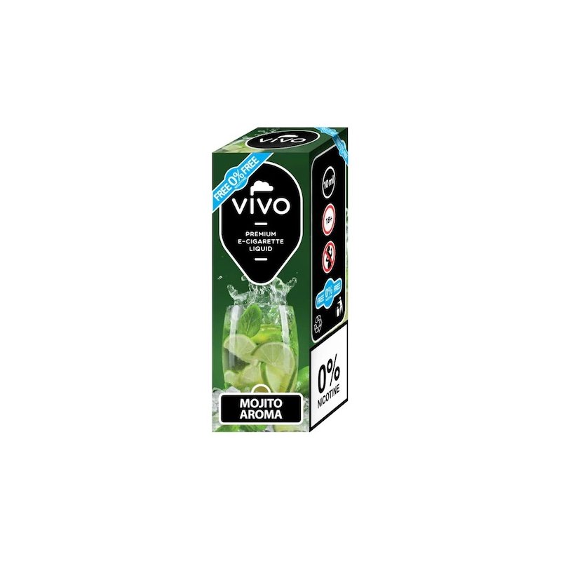 Tutungerie Lichid pentru tigara electronica Vivo Mojito 0 mg./ml.