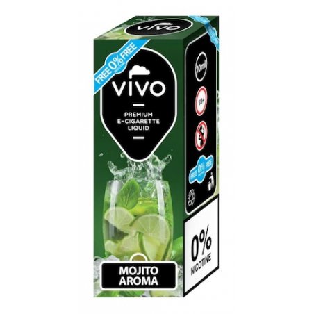 Tutungerie Lichid pentru tigara electronica Vivo Mojito 0 mg./ml.