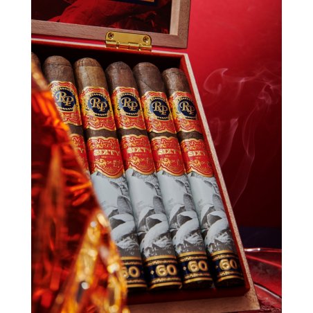 Trabucuri Rocky Patel Sixty Robusto 20 tutungerie tigari de foi