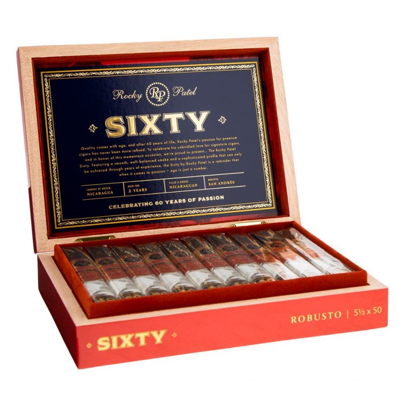 Trabucuri Rocky Patel Sixty Robusto 20