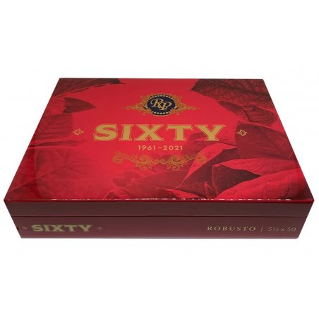 Trabucuri Rocky Patel Sixty Robusto 20 tutungerie tigari de foi