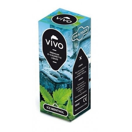 Tutungerie Lichid pentru tigara electronica Vivo Ice Menthol 6 mg./ml.