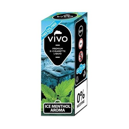 Tutungerie Lichid pentru tigara electronica Vivo Ice Menthol 0 mg./ml.