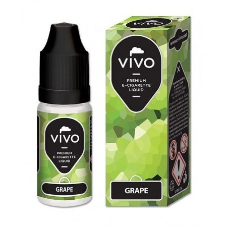 Tutungerie Lichid pentru tigara electronica Vivo Grape 18 mg./ml.