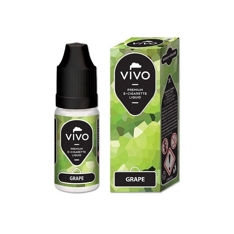 Tutungerie Lichid pentru tigara electronica Vivo Grape 6 mg./ml.