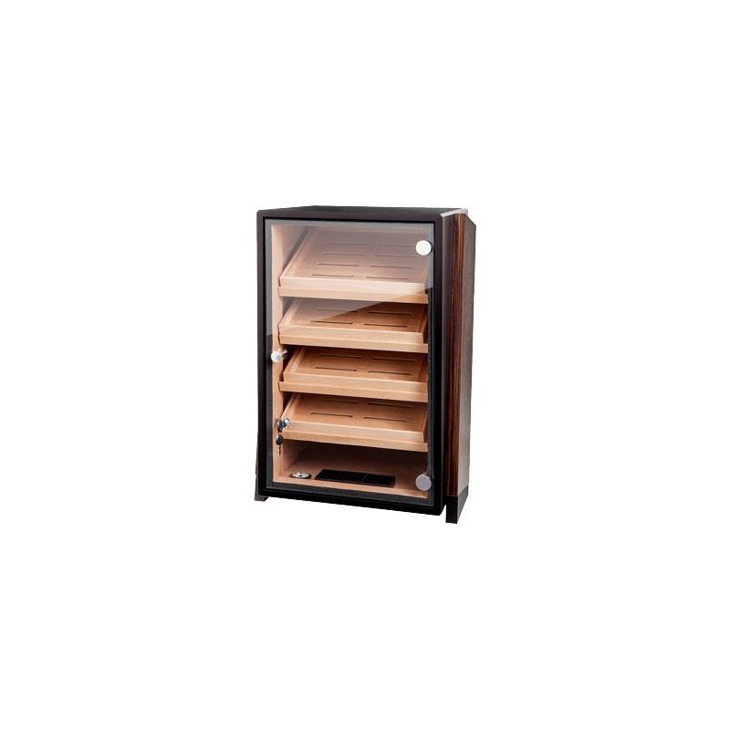 Humidor trabucuri Cabinet Angelo Black 920530 accesorii trabucuri