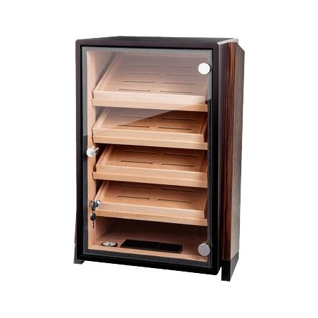 Humidor trabucuri Cabinet Angelo Black 920530 accesorii trabucuri