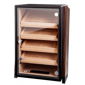 Humidor trabucuri Cabinet Angelo Black 920530 accesorii trabucuri