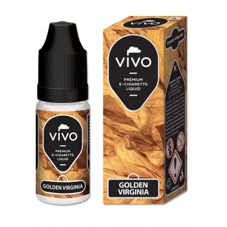 Tutungerie Lichid pentru tigara electronica Vivo Golden Virginia 12 mg./ml.
