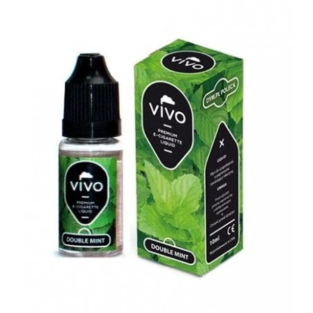 Tutungerie Lichid pentru tigara electronica Vivo Double Mint 0 mg./ml.
