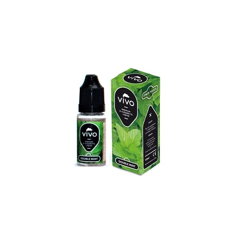 Tutungerie Lichid pentru tigara electronica Vivo Double Mint 18 mg./ml.