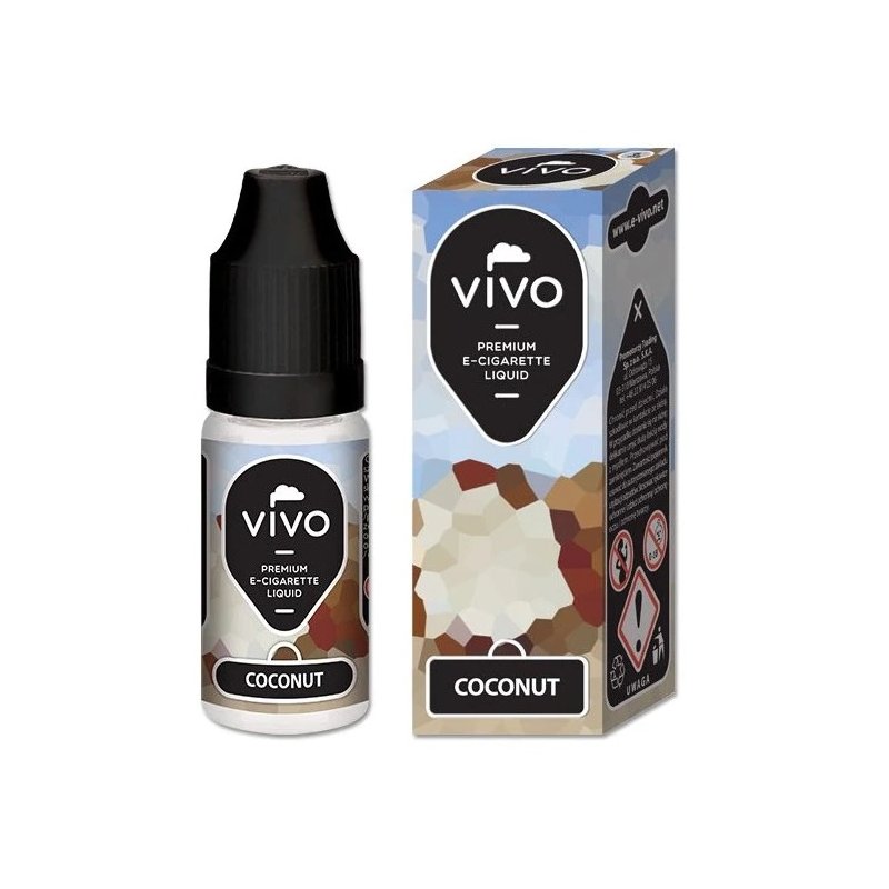 Tutungerie Lichid pentru tigara electronica Vivo Coconut 18 mg./ml.