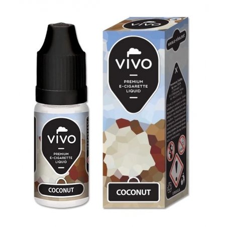 Tutungerie Lichid pentru tigara electronica Vivo Coconut 18 mg./ml.