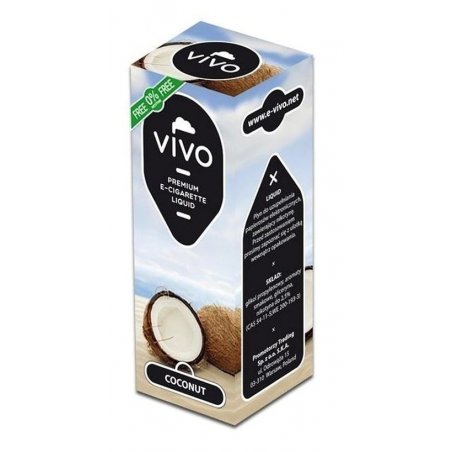 Tutungerie Lichid pentru tigara electronica Vivo Coconut 0 mg./ml.