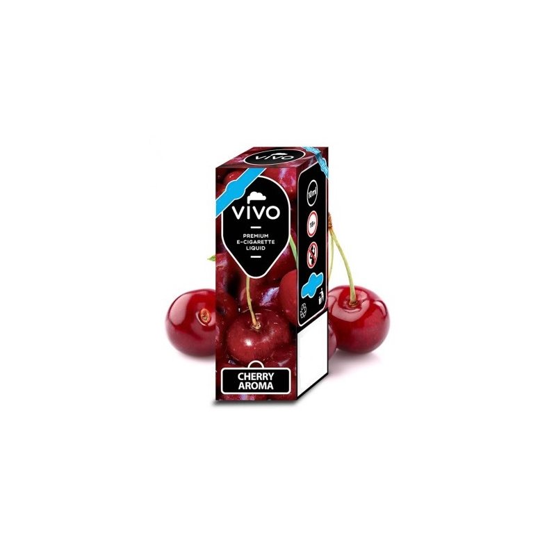 Tutungerie Lichid pentru tigara electronica Vivo Cherry 18 mg./ml.