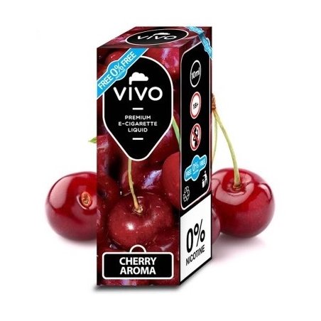 Tutungerie Lichid pentru tigara electronica Vivo Cherry 0 mg./ml.