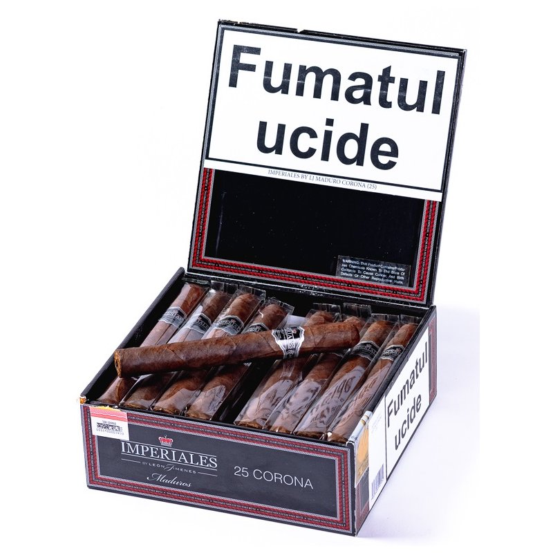 Trabucuri Leon Jimenes Imperiales Maduro Corona 25